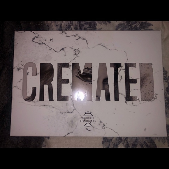 Other - Jeffree Star Cremated Eyeshadow Palette